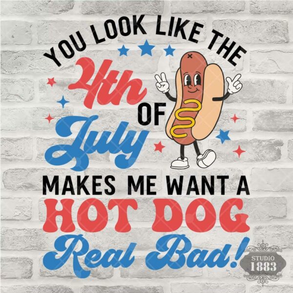 T108 - You Look Like The 4th of July