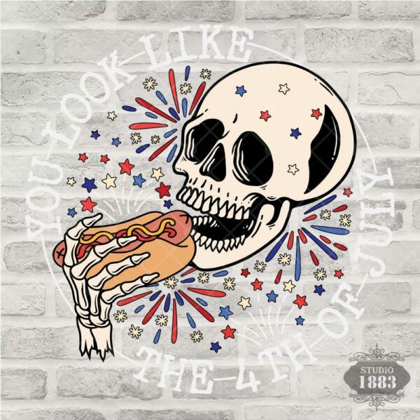 T112 - Skelly Looks Like 4th of July