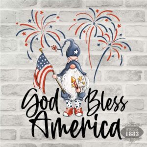 T113 - God Bless America Gnome