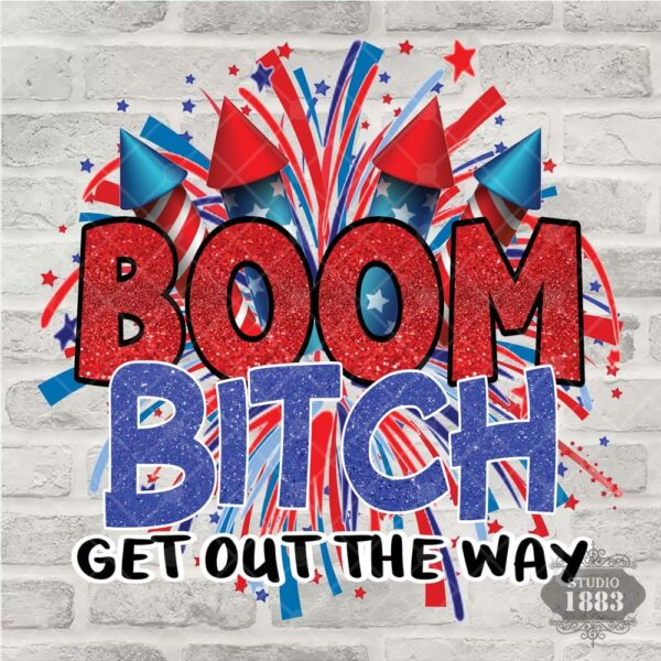 T114 - Boom Bitch