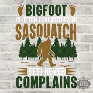 T119 - Bigfoot Sasquatch Yeti