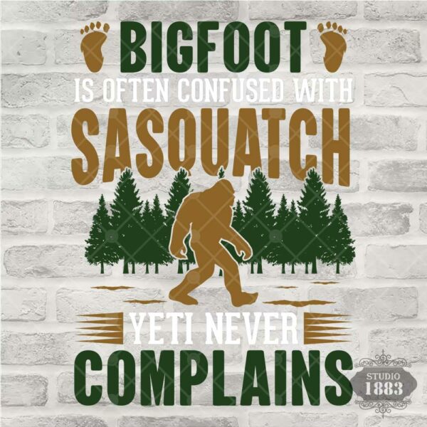 T119 - Bigfoot Sasquatch Yeti
