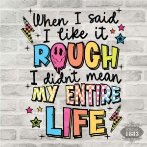 T124 - When I said I like it rough