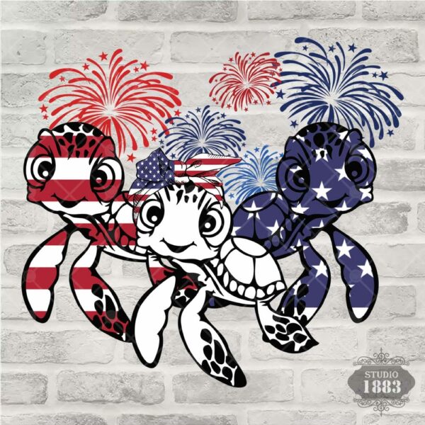 T127-Freedom Turtles
