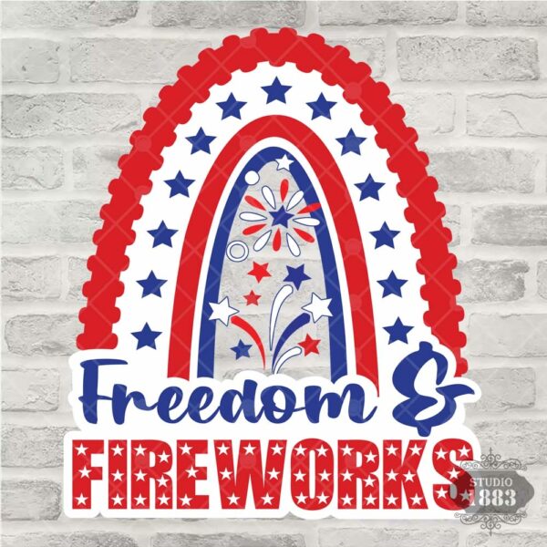 T128-Freedom and Fireworks