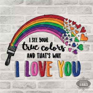 T13-True Colors rainbow