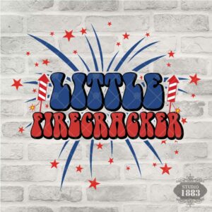 T131- Little Firecracker