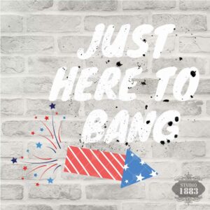 T132-Just here to bang