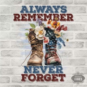 T133-Always remember Never forget