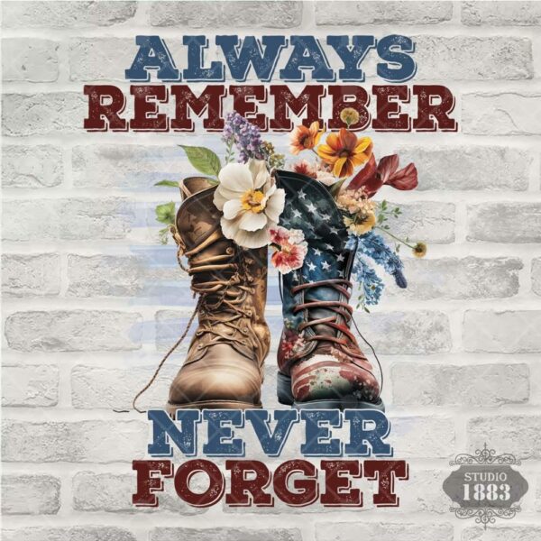 T133-Always remember Never forget