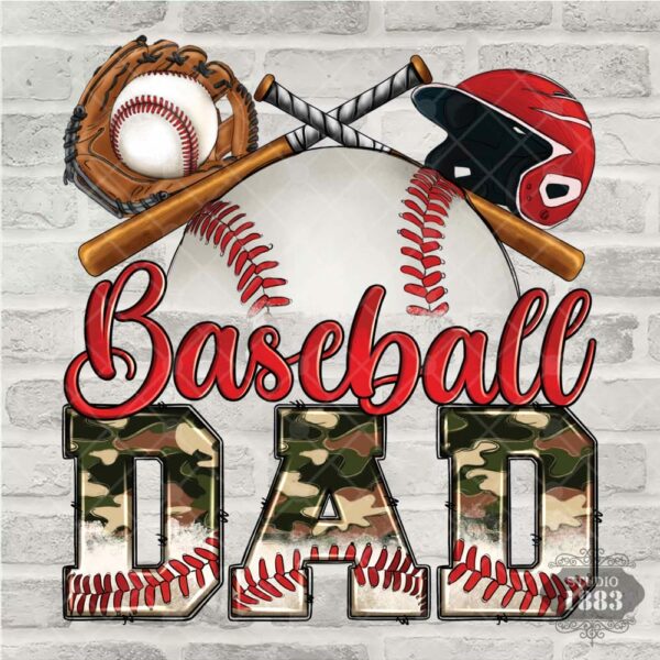 T136-Baseball Dad