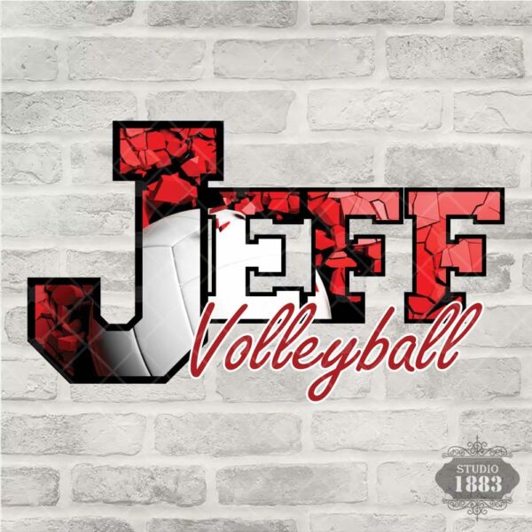 T157- Jeff Volleyball