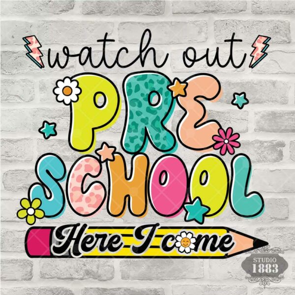 T158- Watch Out Preschool