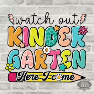 T159- Watch Out Kindergarten