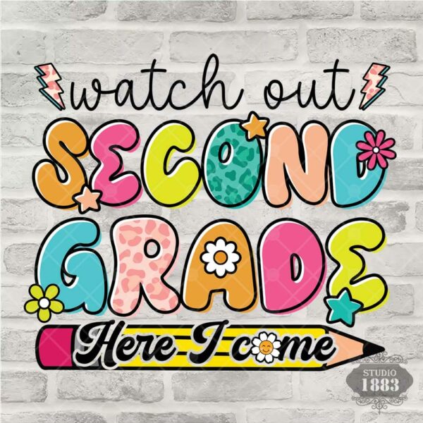 T161- Watch Out Second