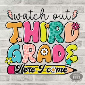 T162- Watch Out Third