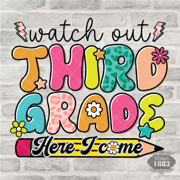 T162- Watch Out Third