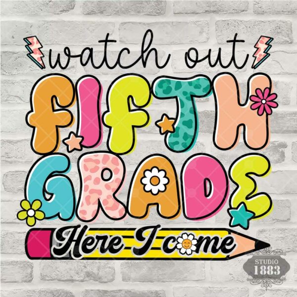 T164- Watch Out Fifth