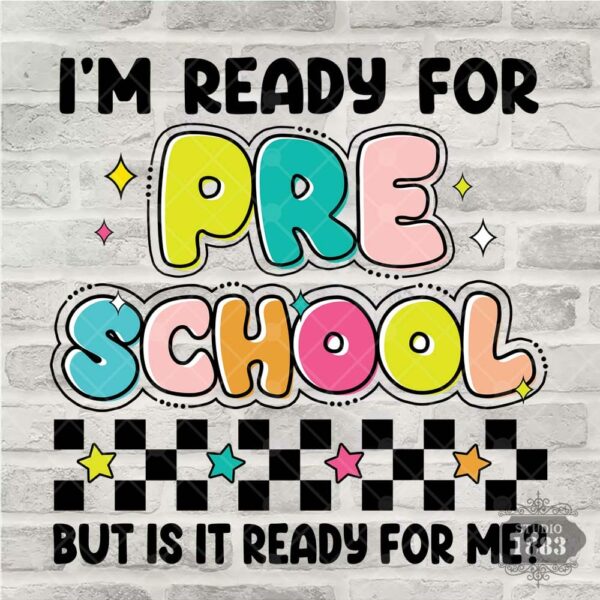 T165- Ready for Pre-k