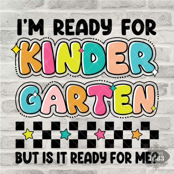 T166- Ready for Kindergarten