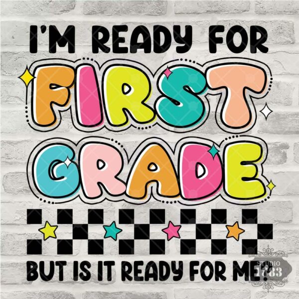 T167- Ready for First