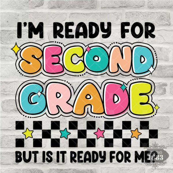 T168- Ready for Second