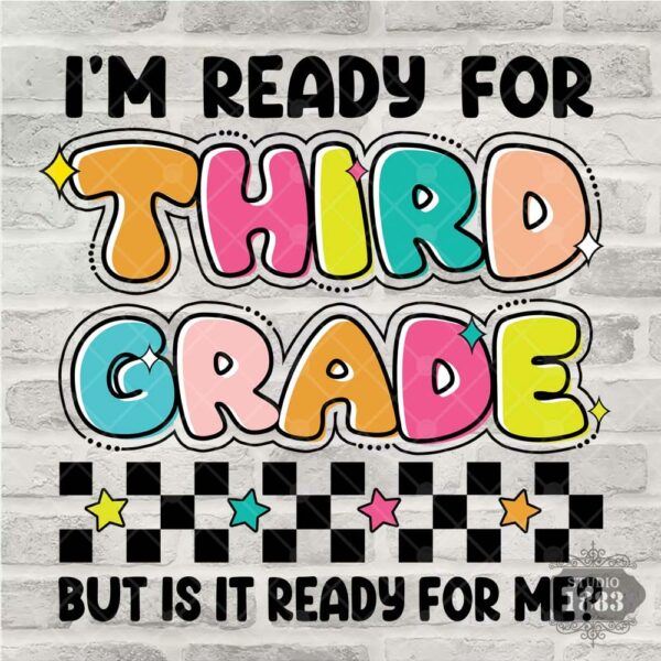 T169- Ready for Third