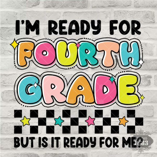 T170- Ready for Fourth