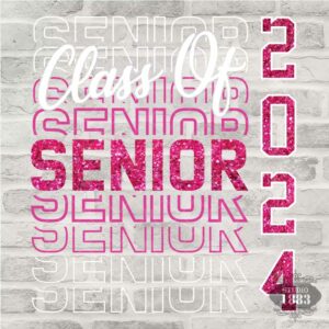 T175- Pink Senior 2024