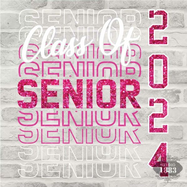T175- Pink Senior 2024