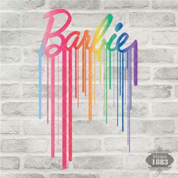 T181- Dripping Barbie