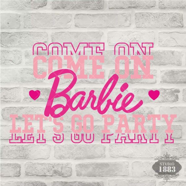 T183- Come on Barbie