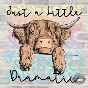 T184- Just a little dramatic