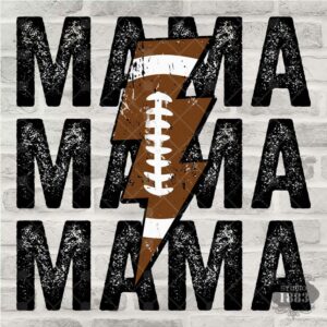 T189-Football Mama