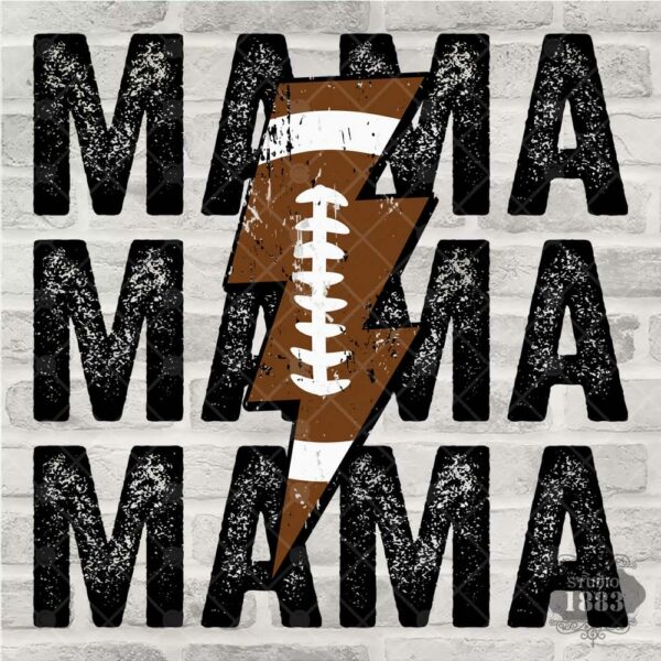 T189-Football Mama