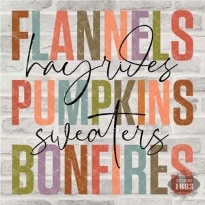 T198- Flannels, Pumpkins, Bonfires