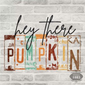 T199- Hey There Pumpkin
