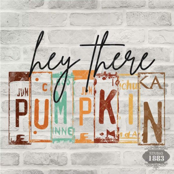 T199- Hey There Pumpkin