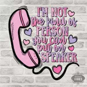 T200- I'm not the kind of person