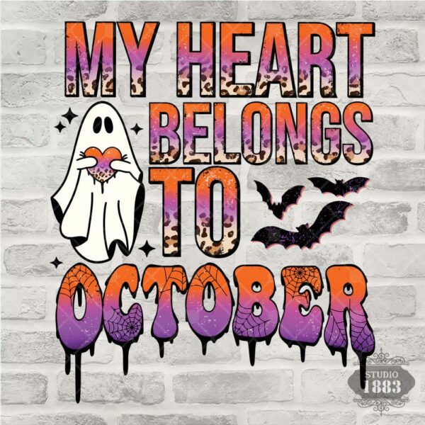 T201-My heart belongs to October
