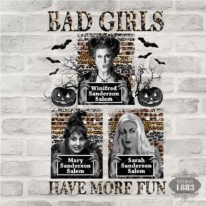 T203- Bad Girls-Sanderson