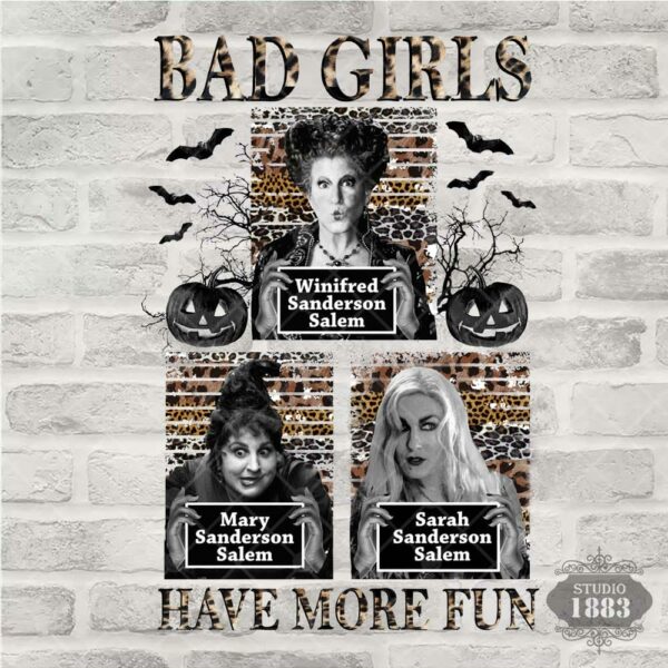 T203- Bad Girls-Sanderson