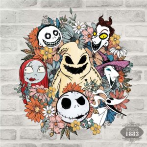 T205- Flowerful Nightmare