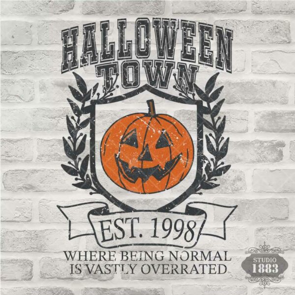 T208-Halloweentown University