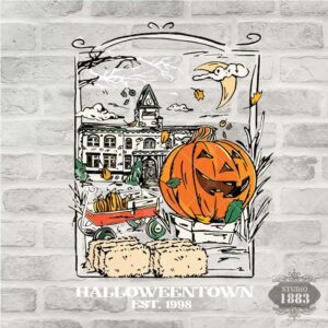 T210- Halloweentown Est 1998
