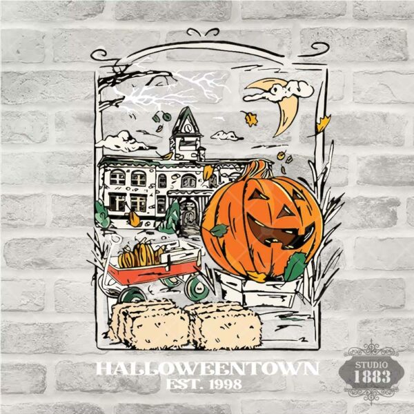 T210- Halloweentown Est 1998
