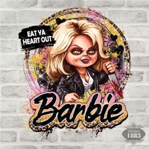 T212- Eat your heart out Barbie