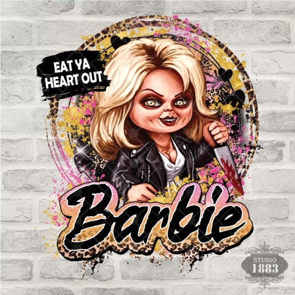 T212- Eat your heart out Barbie