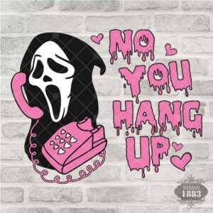 T214- No you hang up