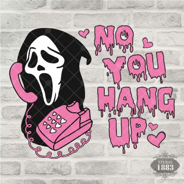 T214- No you hang up